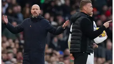 Ten Hag and Rob Edwards send each other messages ahead of Man United vs Luton