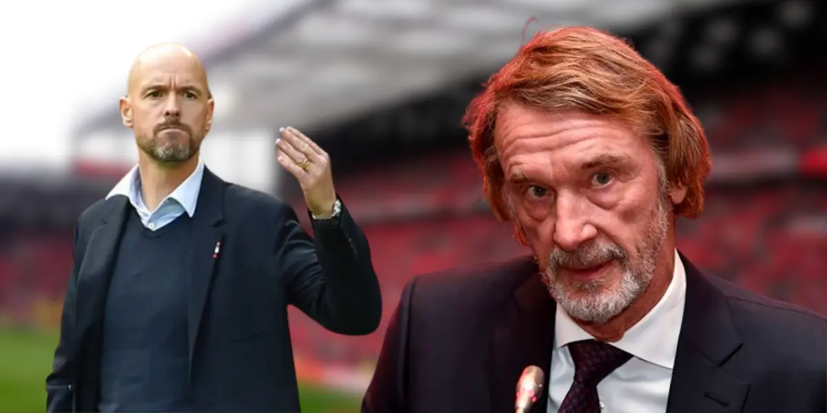 Sir Jim Ratcliffe adds two managers who could replace Ten Hag at Man United
