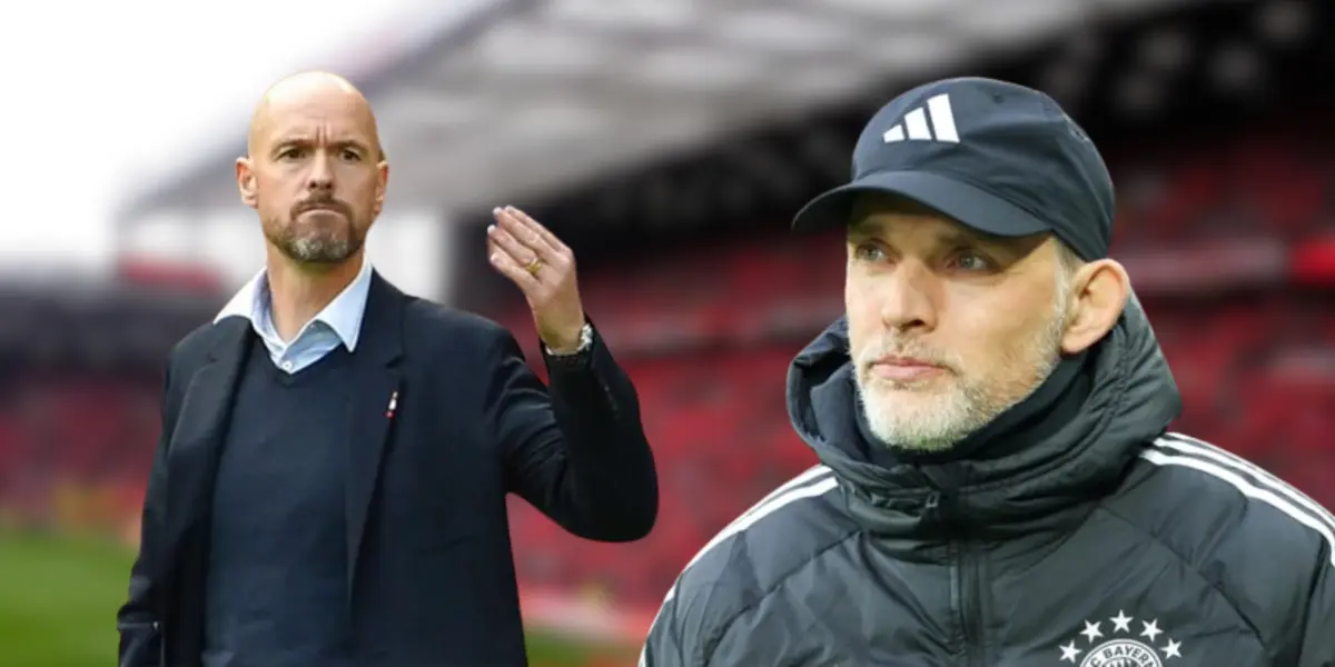 Erik ten Hag and Thomas Tuchel