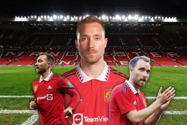 For this reason, Eriksen's days at Manchester United are numbered