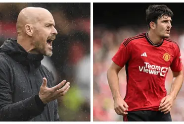 Maguire refuses to leave United, however Ten Hag has his replacement in the Premier
