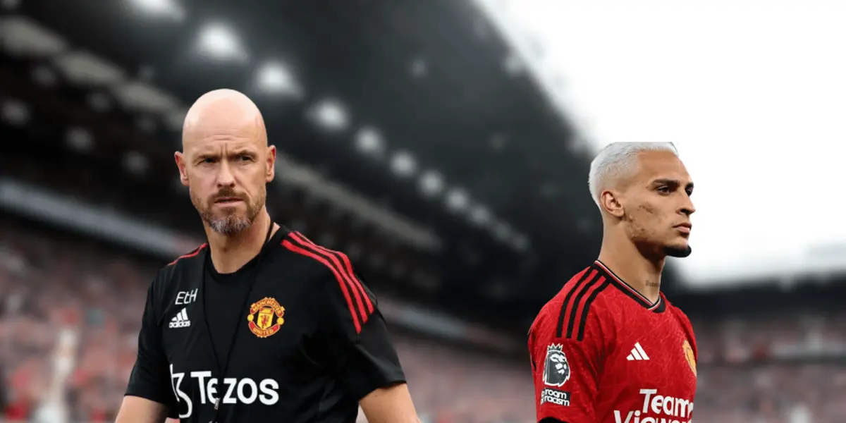 Erik ten Hag has a solution for the absence of Antony in the Manchester United line up, but it would cost up to 95 million euros.