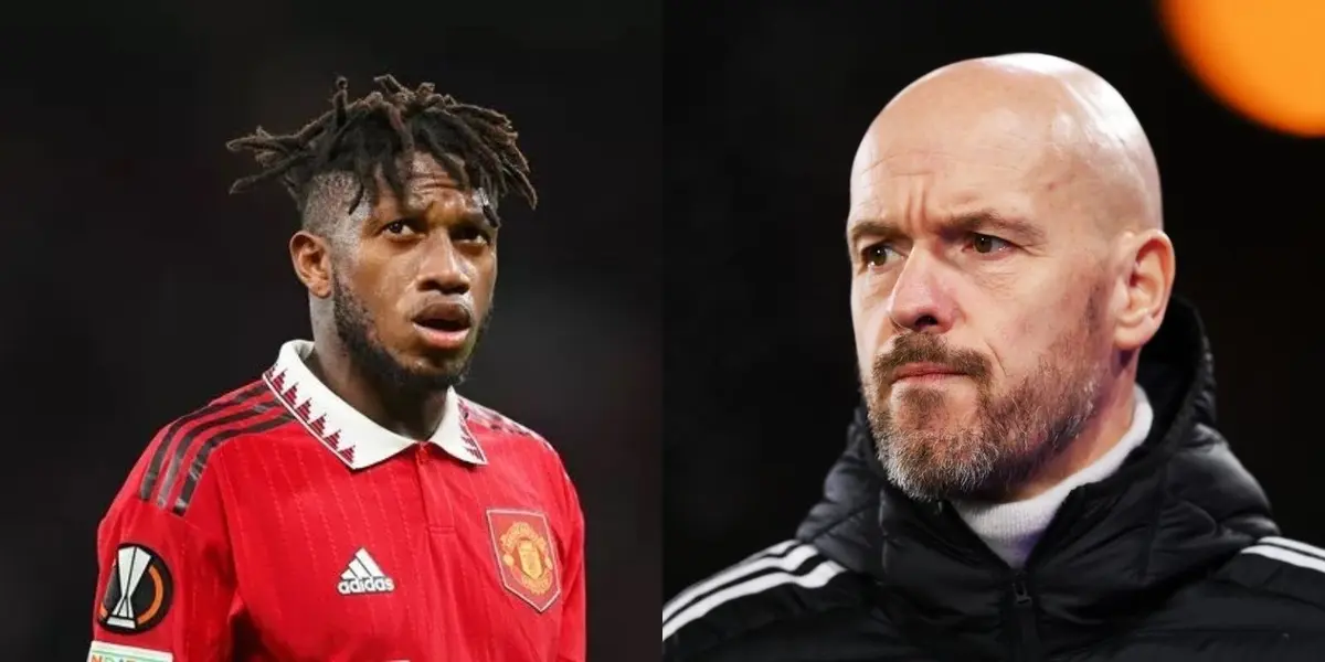 Erik Ten Hag has already let Fred know that he is not in his plans and is already looking for teams for the Brazilian player