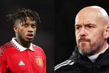 Erik Ten Hag has already let Fred know that he is not in his plans and is already looking for teams for the Brazilian player