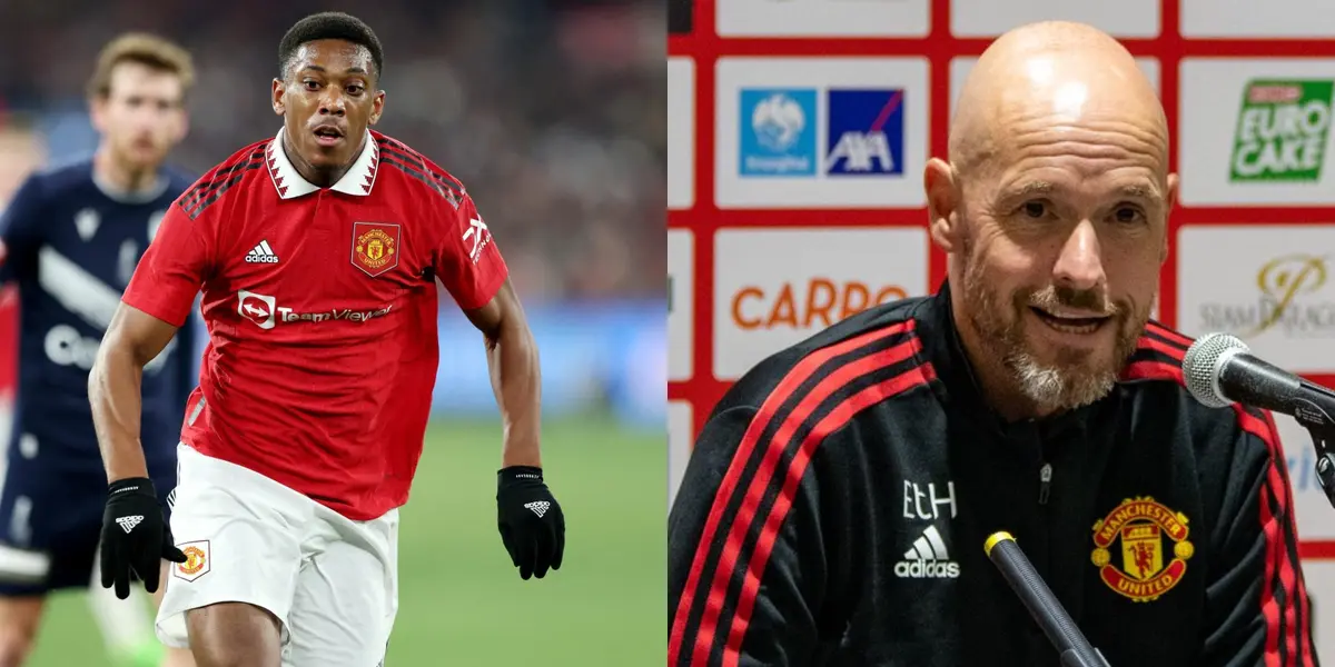 Erik ten Hag has confirmed that the Frenchman will miss the first game of the season