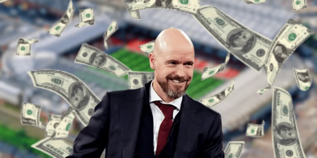 Erik ten Hag is looking to save at least 70 million euros with this player and his new role on the team.