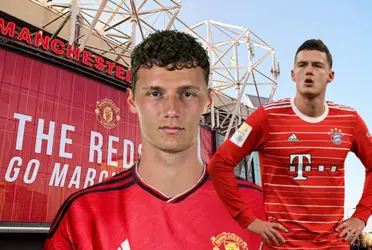 Another bad news, the club that could steal Man United's opportunity to sign Benjamin Pavard