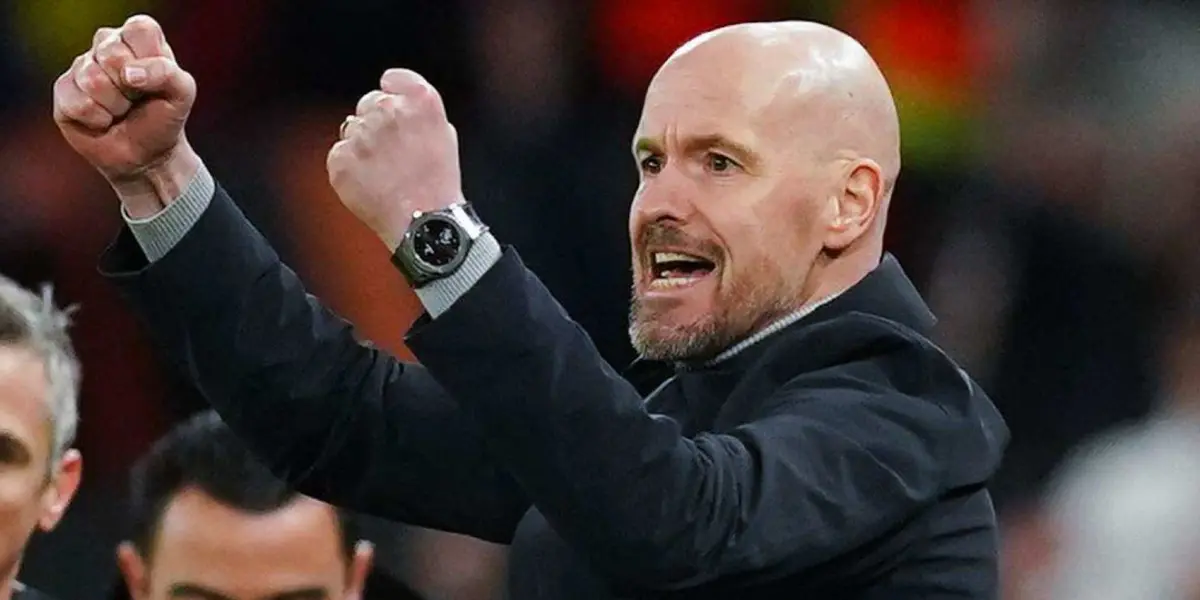 Erik ten Hag said this player is an example for his teammates