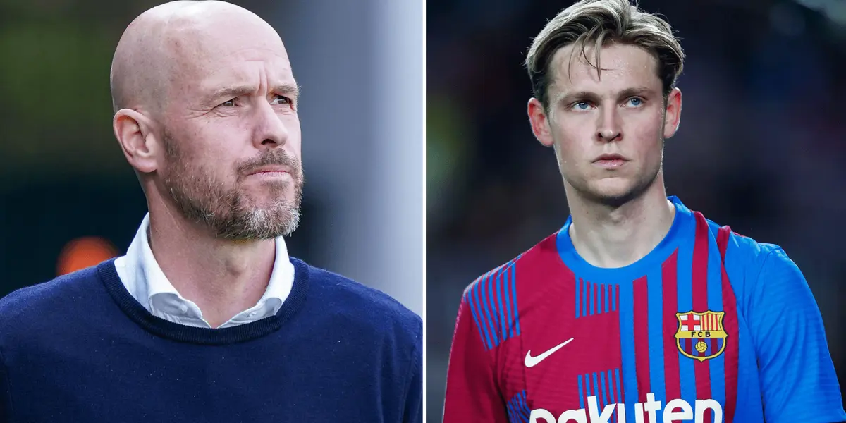 Erik ten Hag seems to be keen on signing Frenkie de Jong in this transfer window.