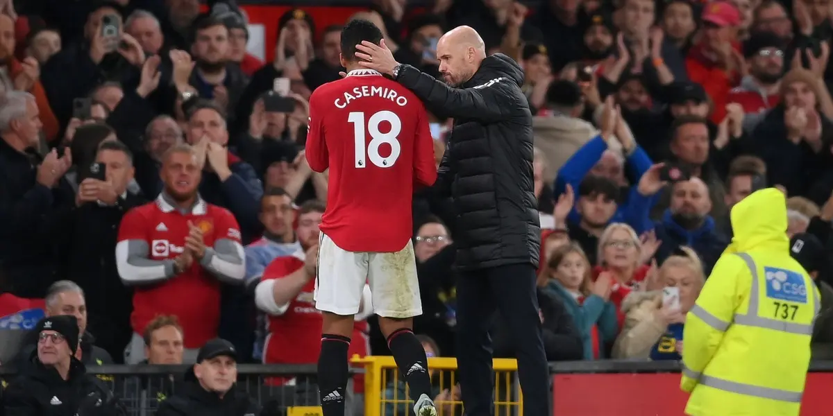 Erik ten Hag wants to keep Raphaël Varane and Casemiro at Manchester United in the January transfer window.
