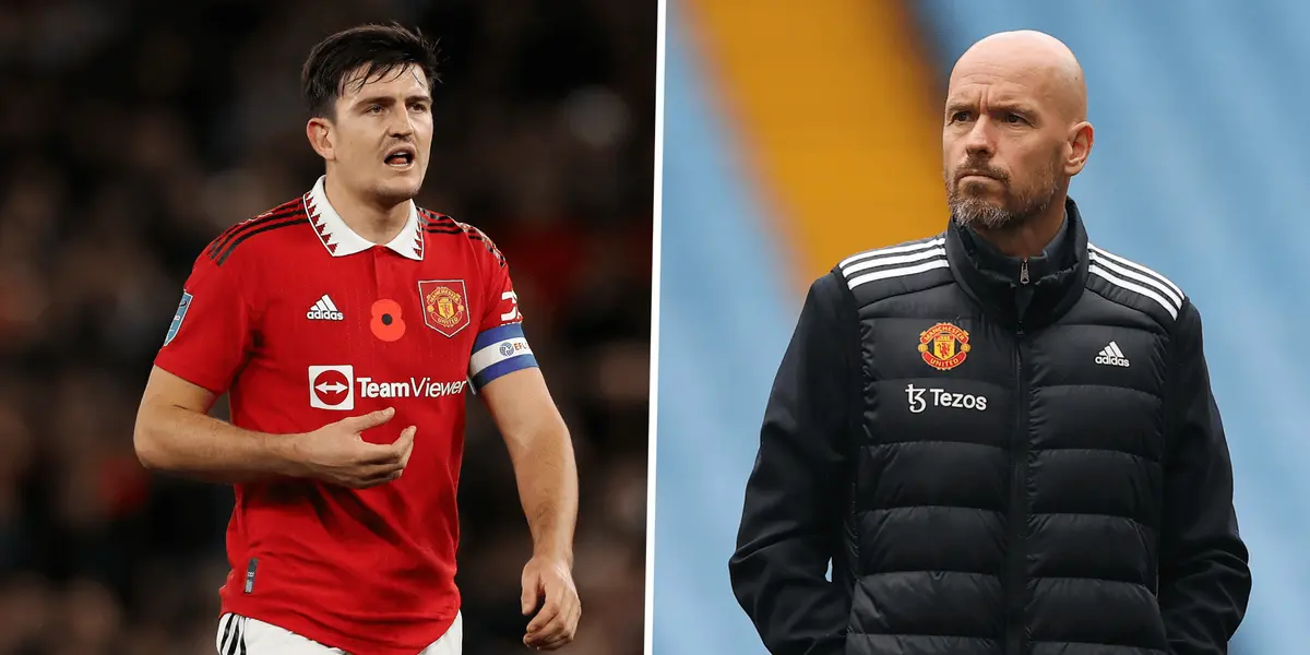 Erik ten Hag wants to make sure that Harry Maguire leaves the team this very season.