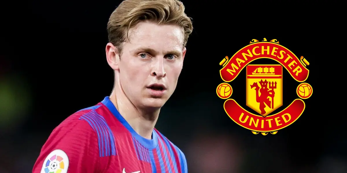 Manchester United, all or nothing to sign Frenkie De Jong