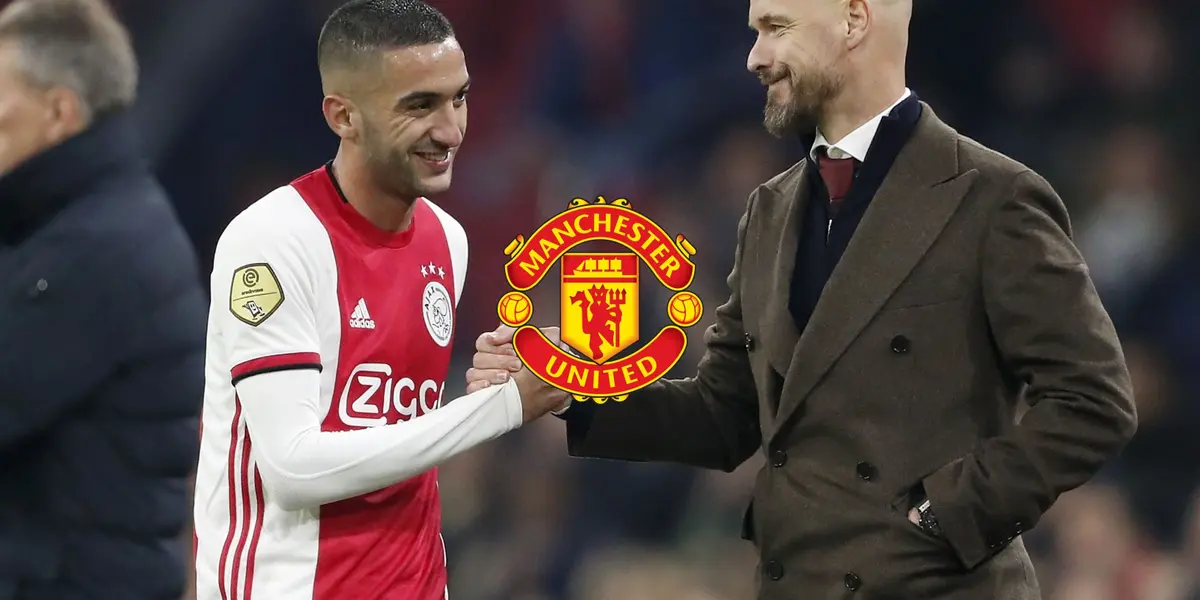 Another former Ajax player linked with a move to Manchester United