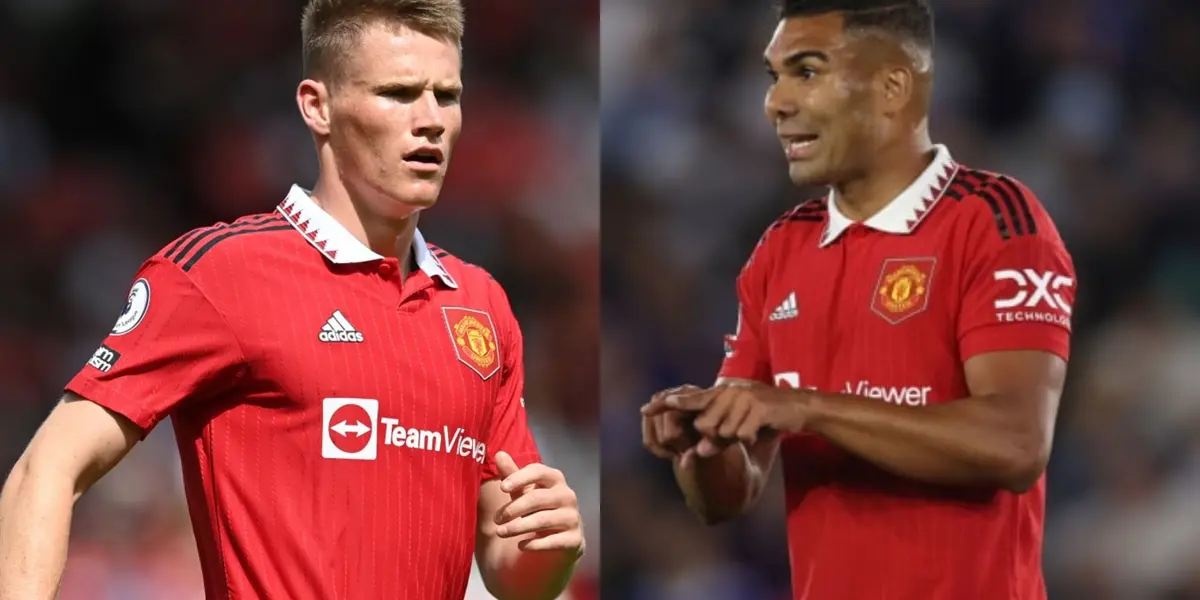 Why Scott McTominay keeps playing ahead of Casemiro at Manchester United