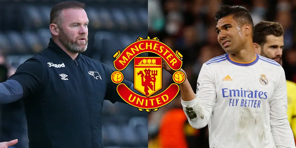 Wayne Rooney isn't sure if Casemiro’s transfer is what Manchester United needed