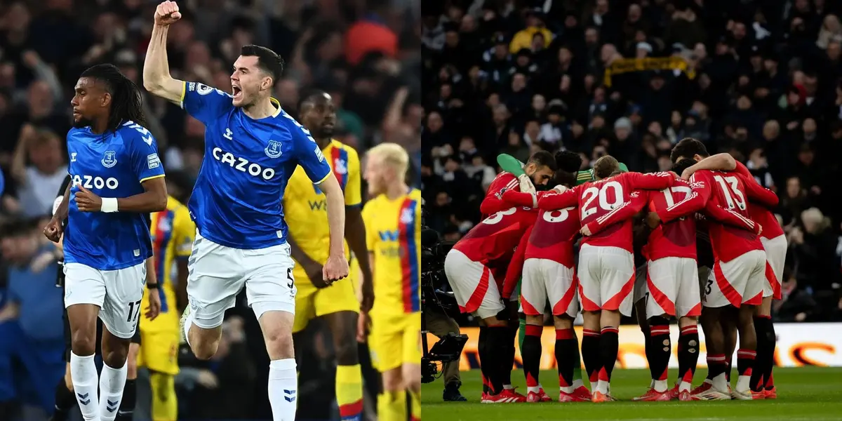 Everton vs Manchester United.