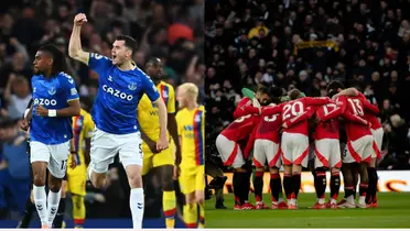 Everton vs Manchester United.