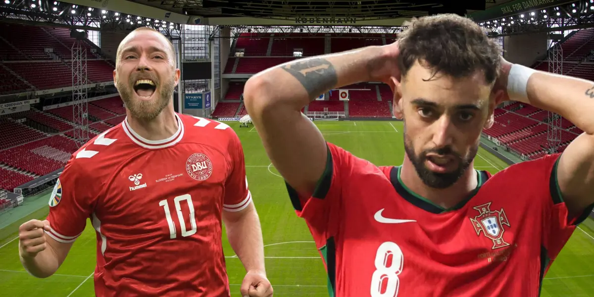 Except for Eriksen, everyone arrives at their national teams in a moment of rise with Manchester.