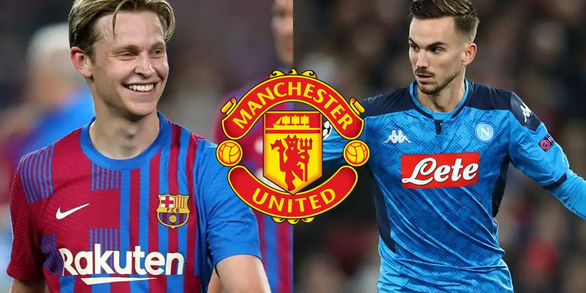 As Manchester United are desperate for De Jong, a new alternative has emerged