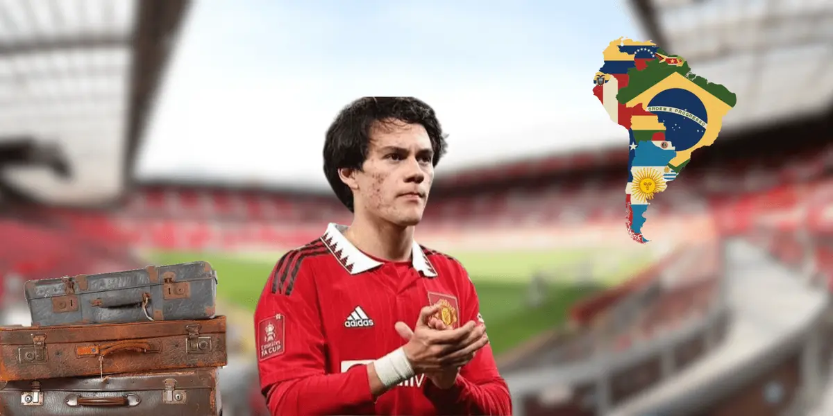 Facundo Pellestri could see his future in a giant team in South America.