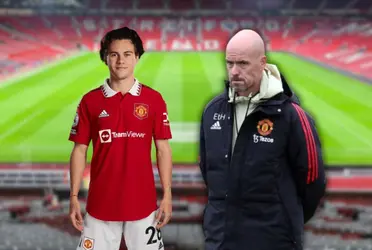 Unhappy, Ten Hag's advice to Pellistri that would cast doubt on his continuity with United