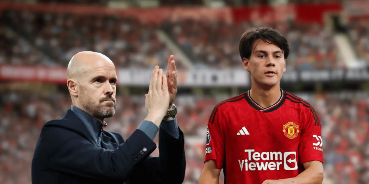 Facundo Pellistri is set to make his Champions League debut with Manchester United, and that has caused for the manager to attack a Bayern Munich player.