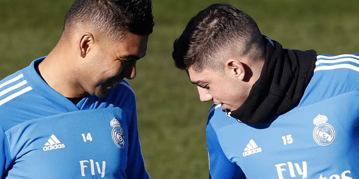 Real Madrid player gives an update on Casemiro's decision