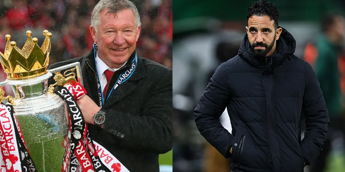 Ferguson and Amorim.