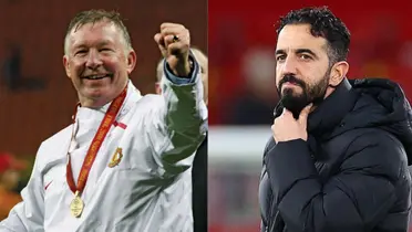 Ferguson and Amorim.