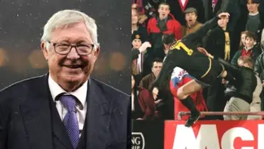 Ferguson and Cantona.