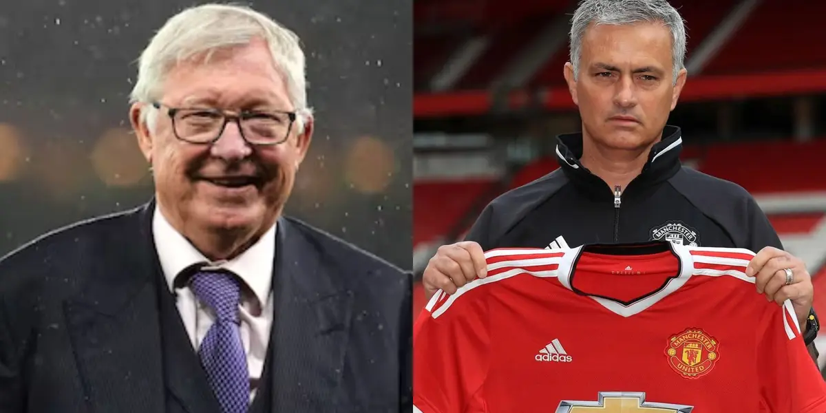 Ferguson and Mourinho.