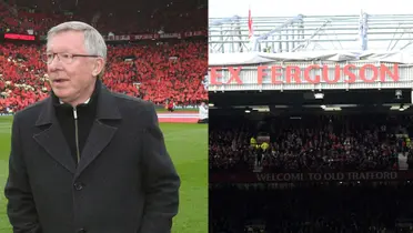 Ferguson and Old Trafford.