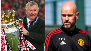 Ferguson and ten Hag.