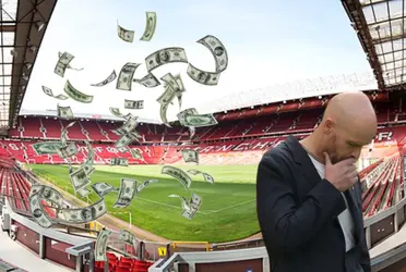 They're broke, Manchester United owe this shocking amount for transfers