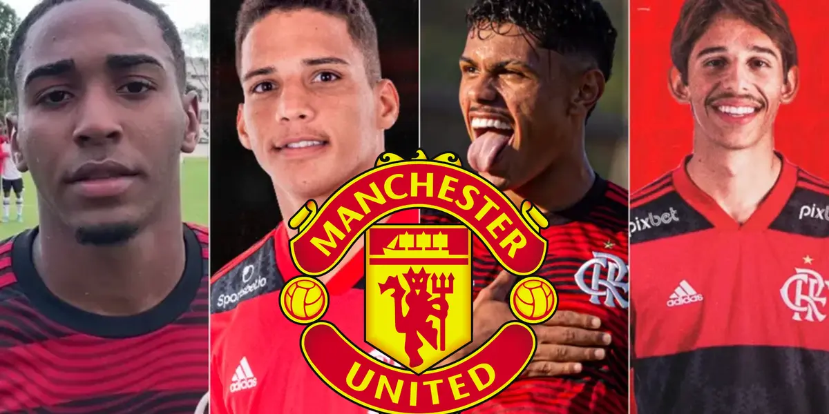 Flamengo's Brazilian jewel could join United in 2025