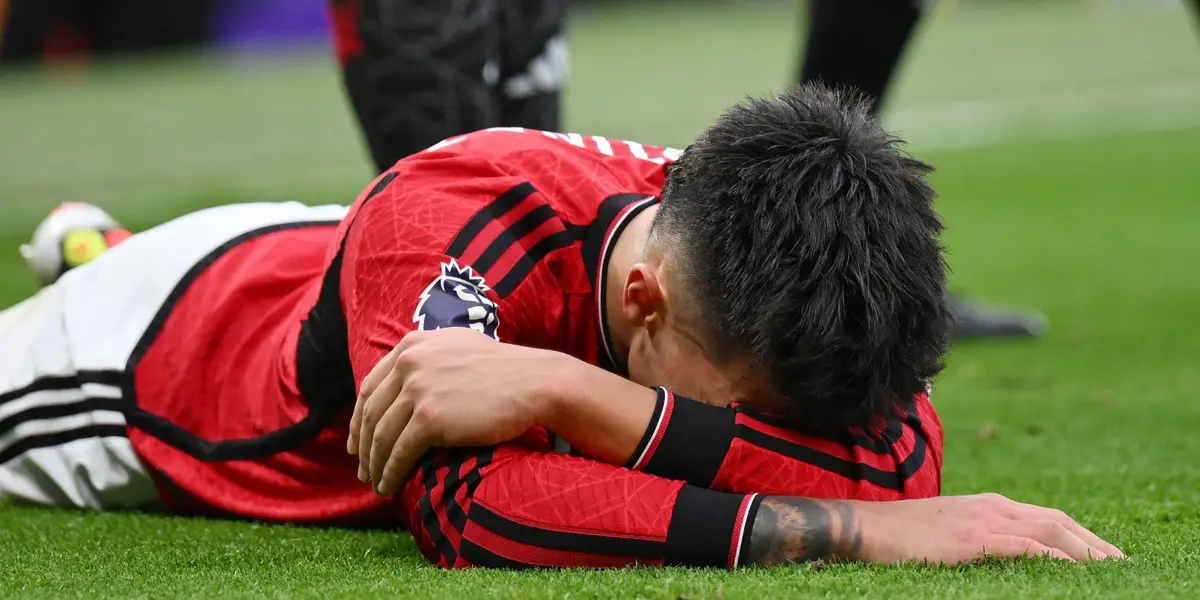 For Erik ten Hag, after Martínez's injury, his options in that area are now scarce on the field.