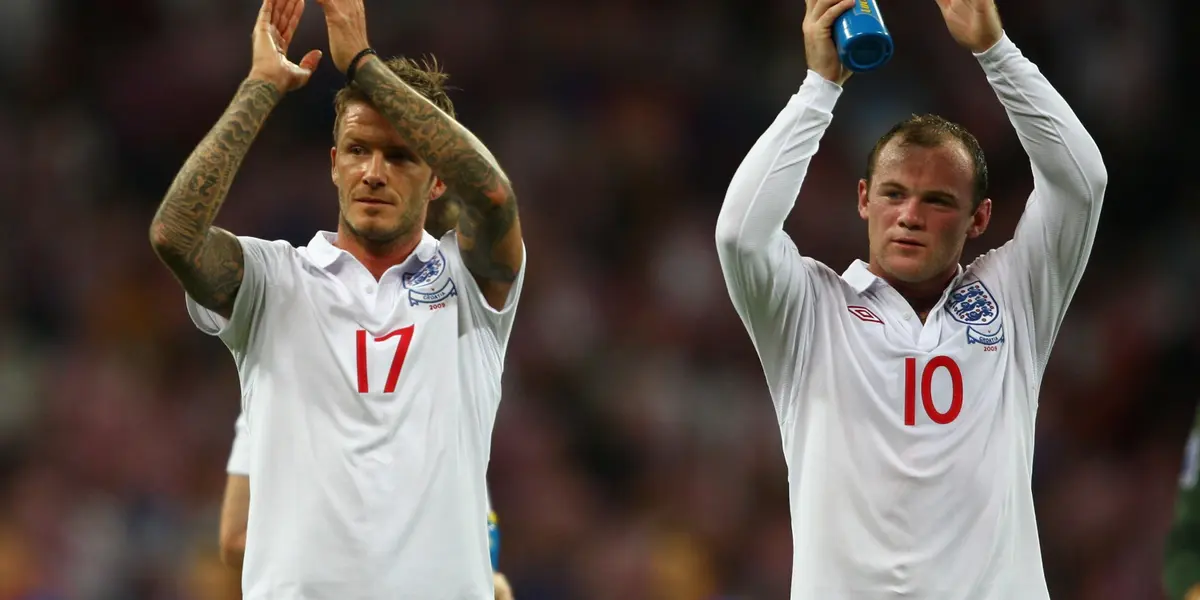 Former Manchester United couple are leading figures in America, Rooney and Beckham are making MLS better