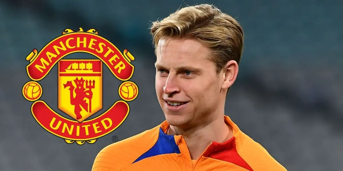 Frankie de Jong is still on the Red Devils' agenda.