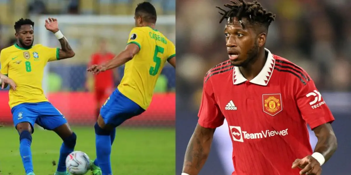 Fred can't wait to play alongside Casemiro and Antony at Old Trafford