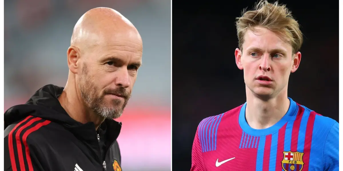 Frenkie de Jong makes Ten Hag dream about his move to Manchester United