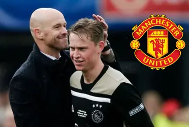 What Erik ten Hag would offer Frenkie De Jong to sign with Manchester United