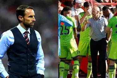 Gareth Southgate isn't worried that his best defender isn't playing