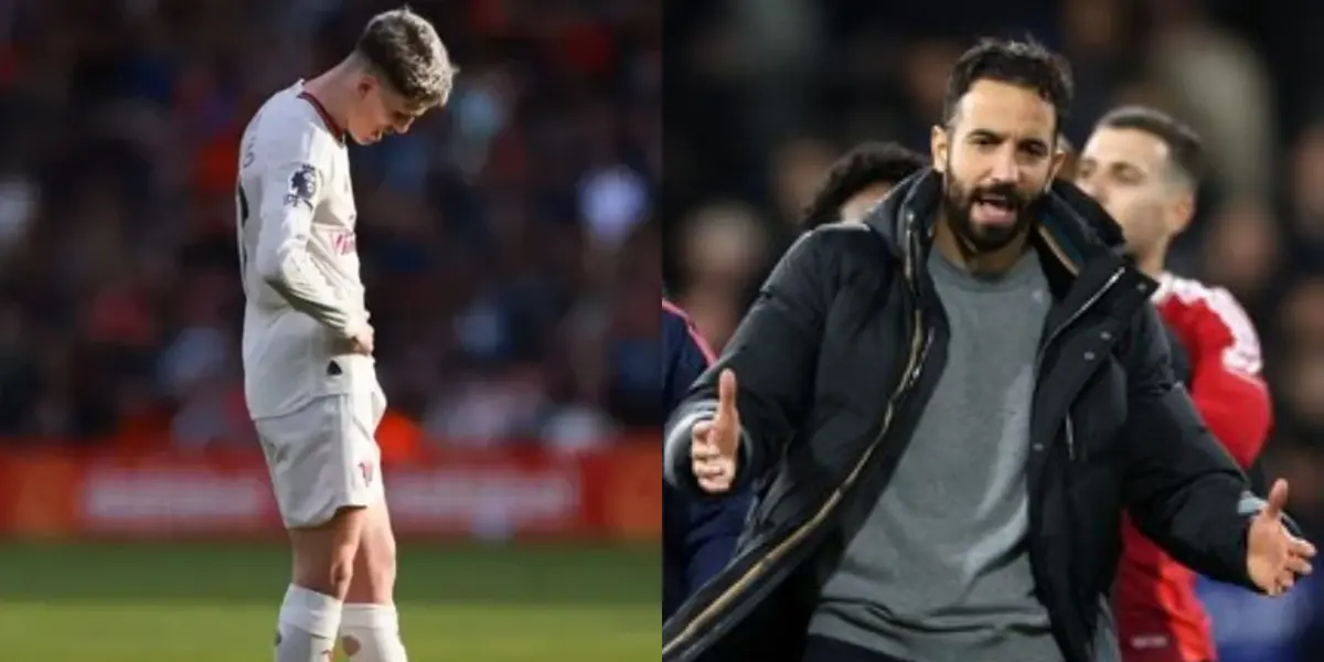 Garnacho and Amorim.