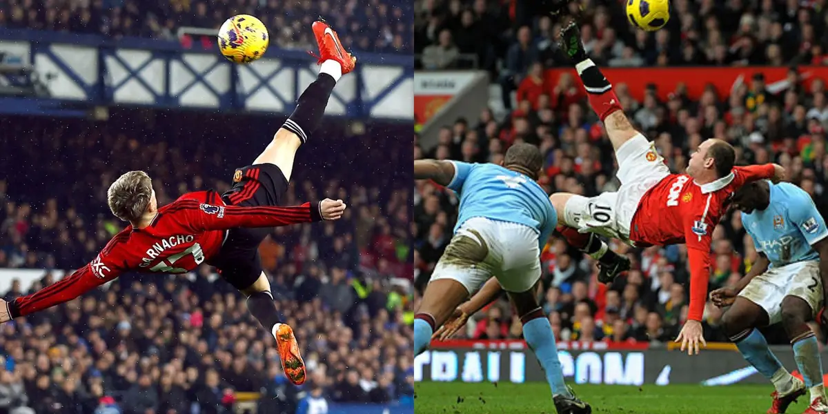 Garnacho and Rooney.