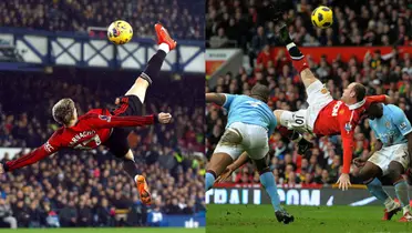 Garnacho and Rooney.