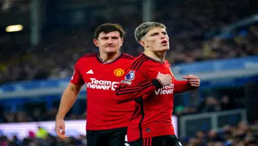 Garnacho was the star of the day and did something the fans will never forget.