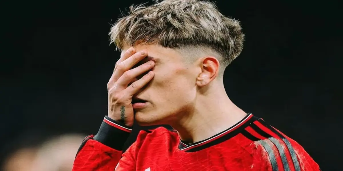 Garnacho's future uncertain after being dropped for derby