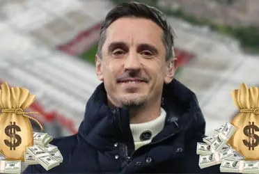 Surprises everyone, the true value of Gary Neville's net worth after Man United