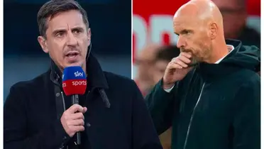 Neville and Ten Hag agree on the same problem that Manchester United has
