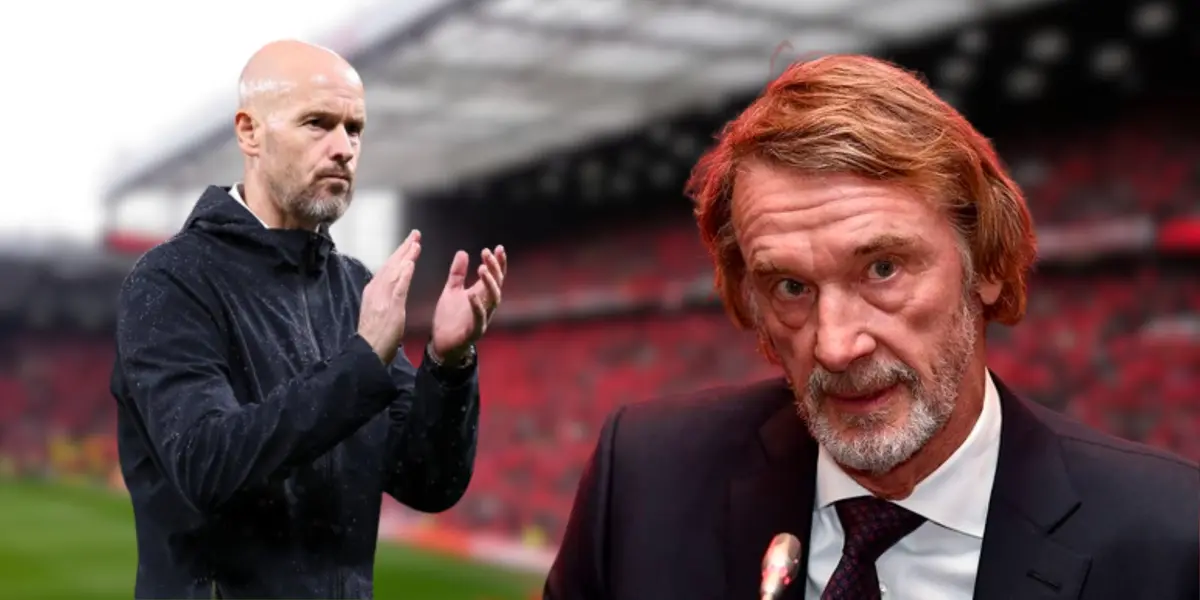 Gary Neville and Sir Jim Ratcliffe